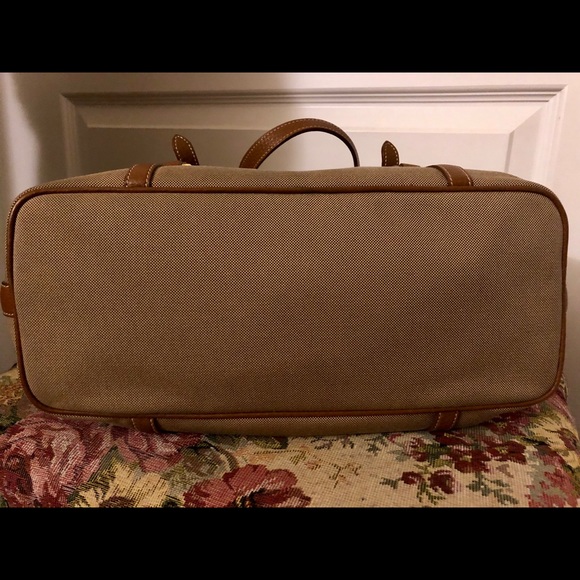 AUTHENTIC 💯 PRADA JACQUARD CORDA+BRANDY 👜 - Picture 6 of 8